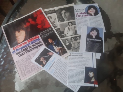 Catherine ribeiro presse - catherine,