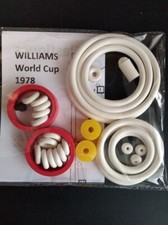 Kit elastiques flipper - -, world