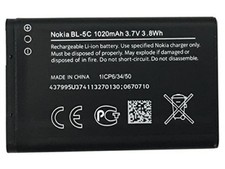 BL-5C Original Nokia Li-Ion