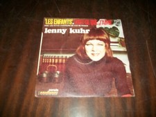 vinyle 45 tours, lenny kuhr, les enfants, tout ce que j'aime