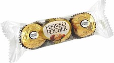 Ferrero Rocher - 3 Pieces Per