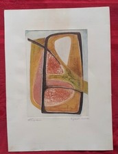 Gravure de Marcel FIORINI (