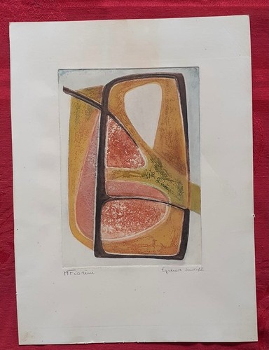 Gravure marcel fiorini - gravure, de