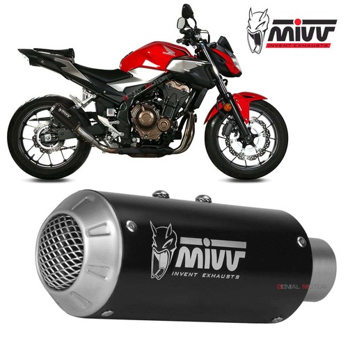Pot echappament mivv mk3 - pot,