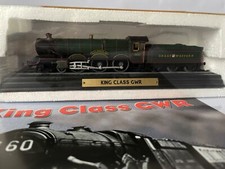 Locomotive vapeur GWR King Class Atlas + fiche technique Train collection