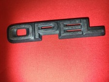 OPEL ancien emblème logo voiture sigle monogramme plastique