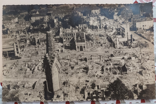 Ancienne grande photo - photo, beauvais