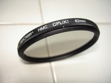 Filtre K&F Concept CPL (K) 62 mm / Polarisant circulaire