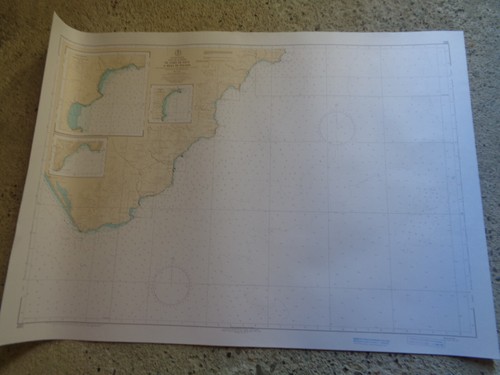 Carte marine maritime - carte,