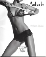 ►CATALOGUE AUBADE LINGERIE