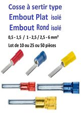Cosse électrique à sertir