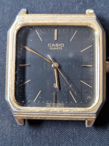 Vintage montre casio - mq, 330g
