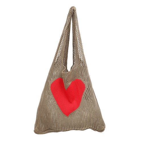 Sac tricot fourre tout - sac,