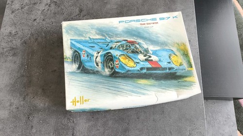 Heller 744 maquette kit - heller, l