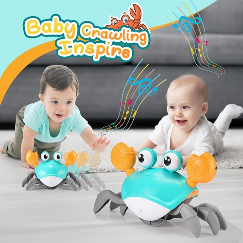Adeokay crabe qui - qui, bebe