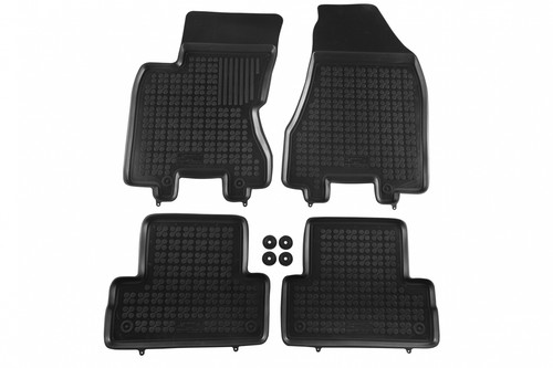 Specific rubber mats suitable