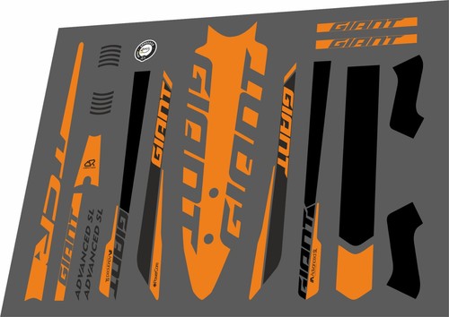 Bicycle vinyl stickers - vinyl,
