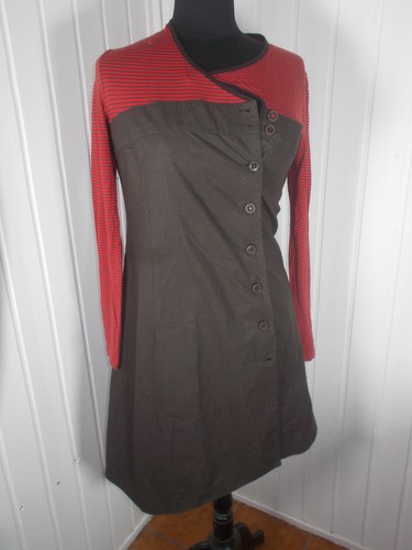 Y2k robe boutons fenouil - boutons, cop