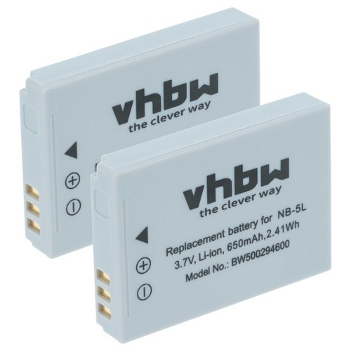 Batteries pour canon - 2,