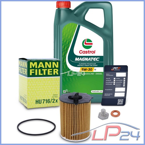 Mann filtre huile 5l - mann, huile+5l