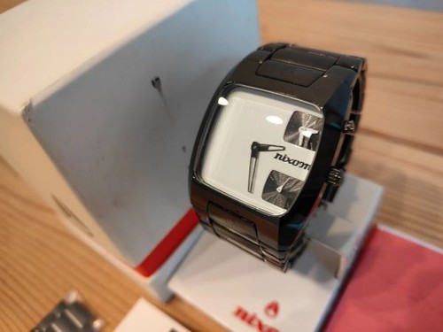 Nixon banks quartz - banks, black