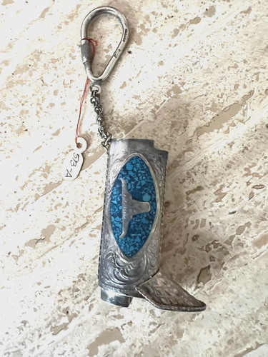 Porte clé botte briquet - porte,