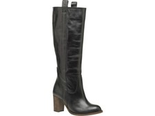 Kickers bottes midi noir - kickers,