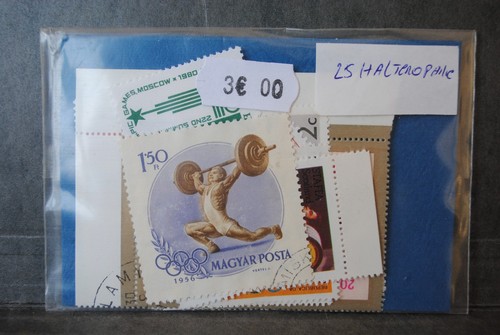Haltérophilie timbres - haltérophilie,,