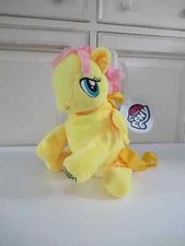 6⚜️ Peluche Sac A Dos My little Pony Jaune Neuf Avec Étiquette