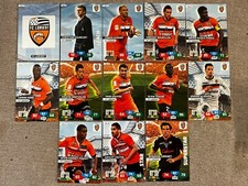 LOT 13 CARDS  PANINI ADRENALYN