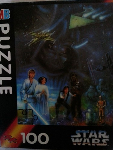 Ancien puzzle star wars - puzzle,