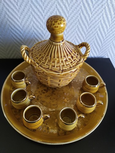 Service liqueur sur plateau - liqueur,