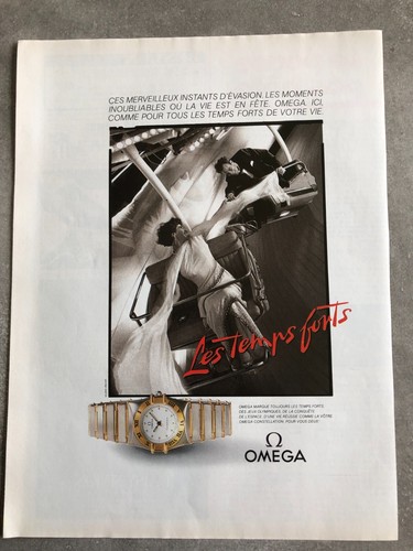 Publicité presse 1986 - publicité,