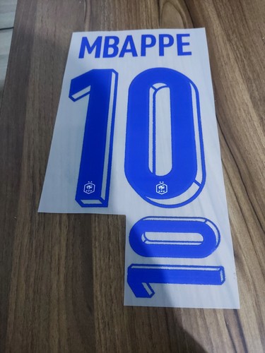 Flocage mbappe maillot - flocage, france