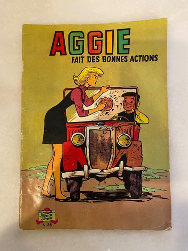 Album aggie fait des bonnes - des,
