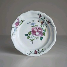 Assiette Faïence La Tronche 