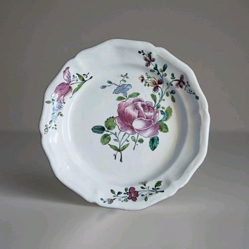 Assiette faïence tronche - faïence,