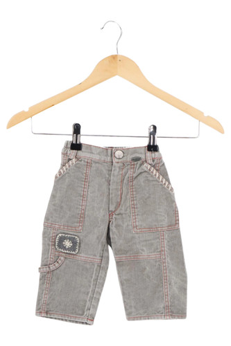 Giesswein enfant short gris - giesswein,