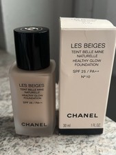 Chanel Les Beiges Fond De Teint N10 Spf25 Neuf