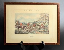 Scène de chasse anglaise - H