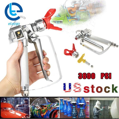 3600 psi spray gun with - with, 517