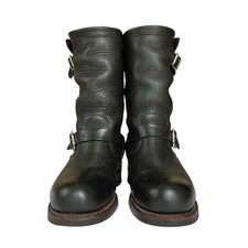 Bottes d'ingénieur cuir