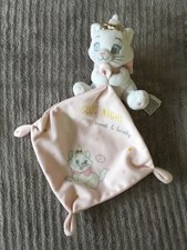 Doudou Chat Marie Aristochats blanc rose Good Night sweet lovely Disney Simba