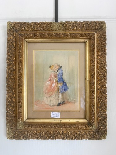 Tableau peinture aquarelle - tableau,