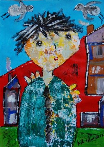 Art brut sur - , 42x49,4