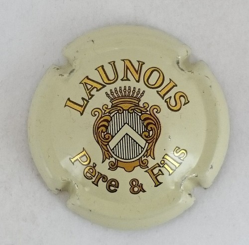 Capsule champagne launois - capsule,