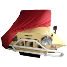 Bâche de protection compatible avec  Mini Moke pour intérieur Rouge NOUVEAUX