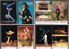 Ancien PROGRAMME CIRQUE/CIRCUS PROGRAM 1990  CIRKUS KNIE