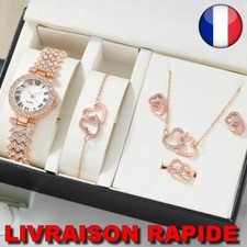 Montre Bracelet Collier Bague