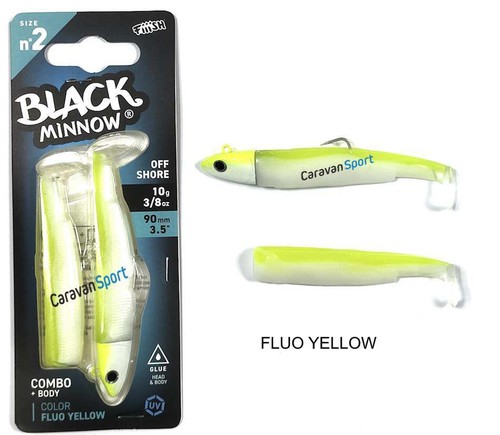 Fiiish black minnow - fiiish,